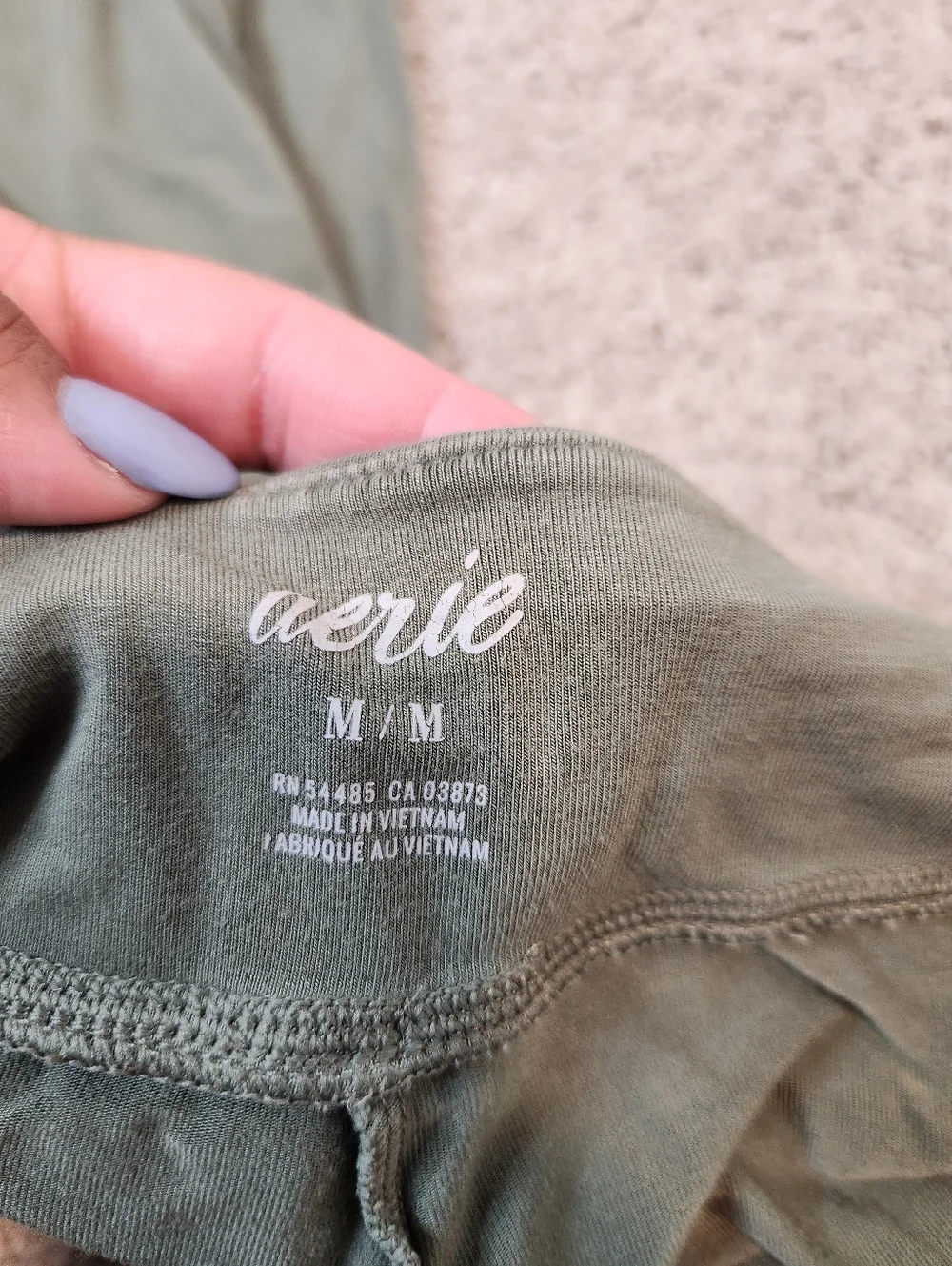 Aerie Island Wide Leg Lounge Pants Size Medium - Picture 7 of 11